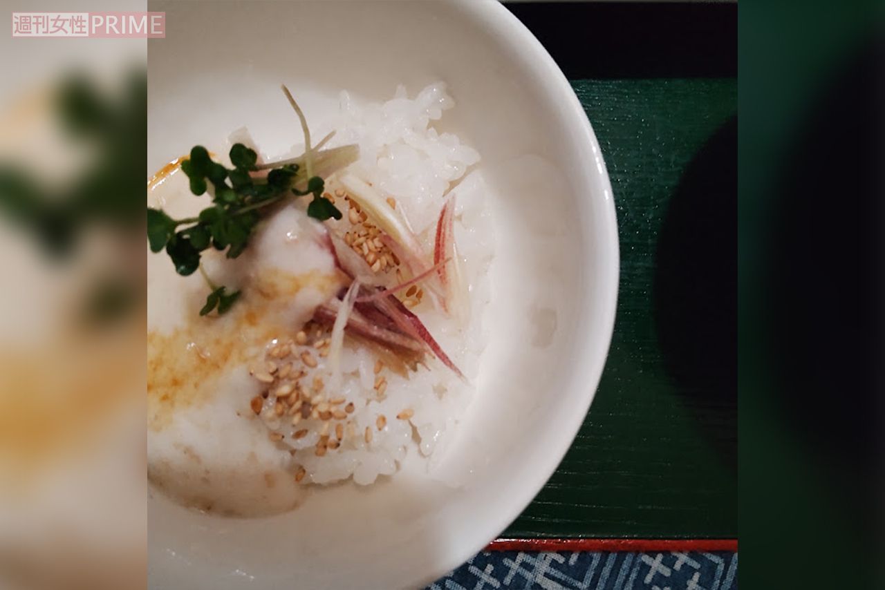 山芋とろろご飯。旬だと安くて、しかも栄養たっぷり。「今年の夏の健康と節約生活の勝因はこの〝山芋〟だったと思っています」