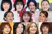 (写真上段左から)夏帆、長澤まさみ、石原さとみ、沢尻エリカ、(中段左から)宮沢りえ、木下優樹菜、吉川ひなの、(下段左から)YOU、松嶋菜々子、梨花、奥菜恵