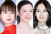 写真左から多部未華子、永野芽郁、北川景子
