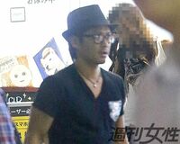 TOKIO山口達也、父の日に意外な場所で家族団らん目撃