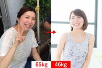 『背骨ストレッチ』で理想のボディになれる！1日1分意識して自律神経を整わせれば、食欲の秋も安心「人は背…