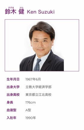 鈴木健アナウンサー（日本テレビHPより）