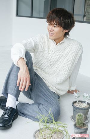 新浜レオン　撮影／森田晃博