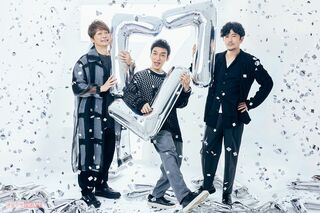 もうすぐ7周年を迎える新しい地図の3人（撮影／廣瀬靖士）