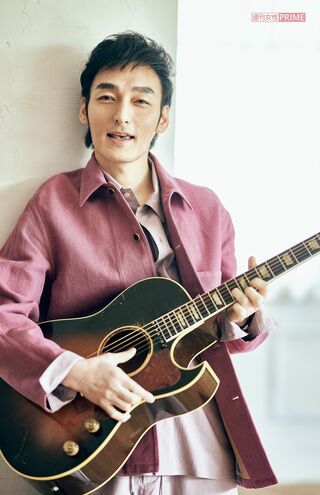 草なぎ剛　 撮影／廣瀬靖士