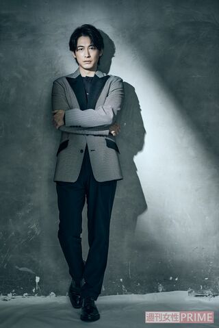 ディーン・フジオカ　撮影／廣瀬靖士