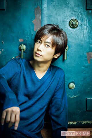 '14年11月。アルバム『演歌名曲コレクション20～ちょいときまぐれ渡り鳥〜』に「デビュー15周年の集大成、渾身の自信作です。また“新しい氷川きよし”をこれからも見つけていきたいですし、私の歌を愛していただけるよう、歌一筋でいきたいと思います」　撮影／廣瀬靖士、本誌写真班