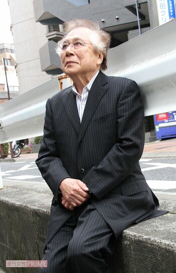 晩年の穂積隆信