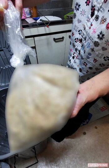 きららさんの食糧庫の奥底に眠っていたくず米には、虫が湧いていた……