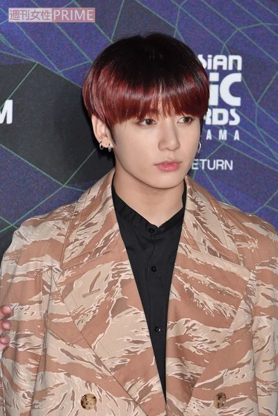JUNGKOOK　撮影／渡邉智裕