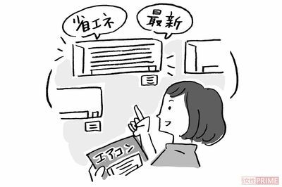 家電は使えるうちにあえて買い替え！（イラスト／伊藤和人）