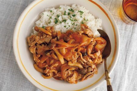 ハッシュドポーク