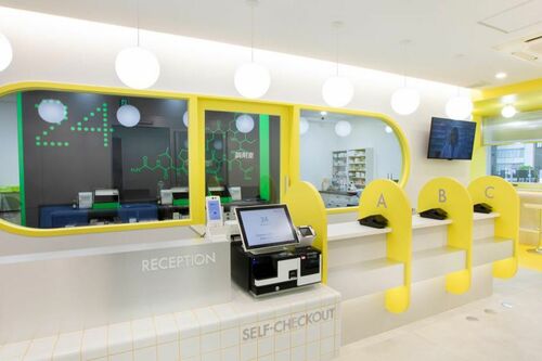 処方箋の事前受付や調剤ロボットでのスピード調剤を可能にする「薬局24」