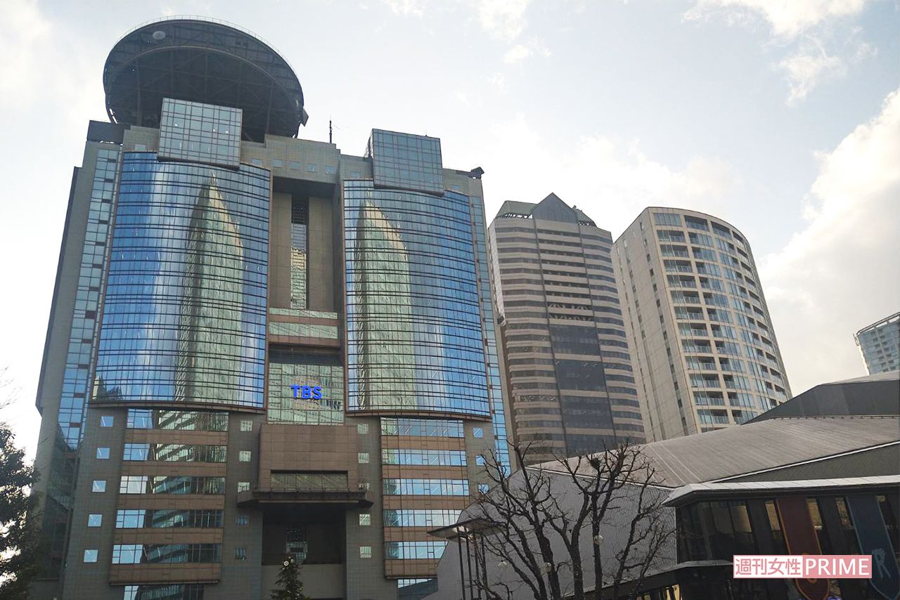 TBSの社屋