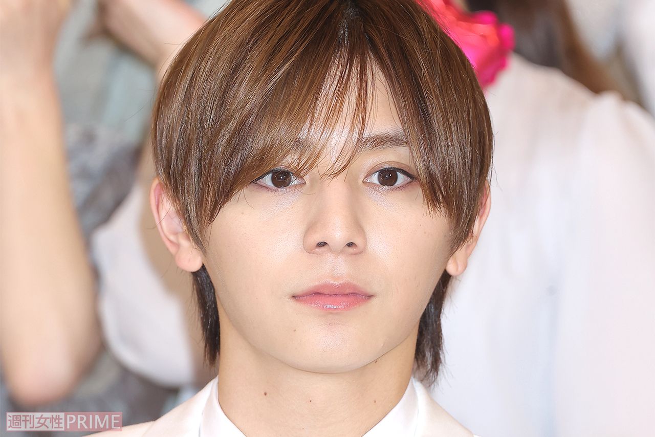 ドラマ『王様に捧ぐ薬指』（TBS系）の制作発表に出席した山田涼介