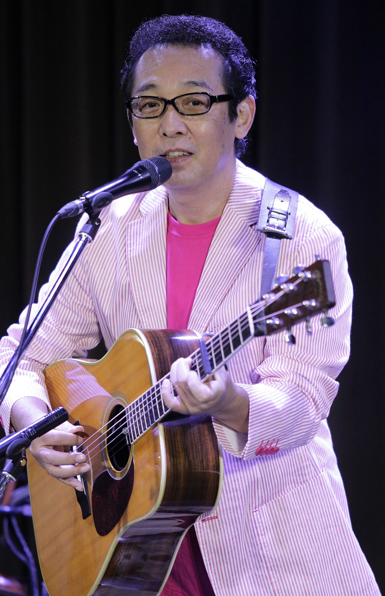 さだまさしとはグレープ時代からの付き合い