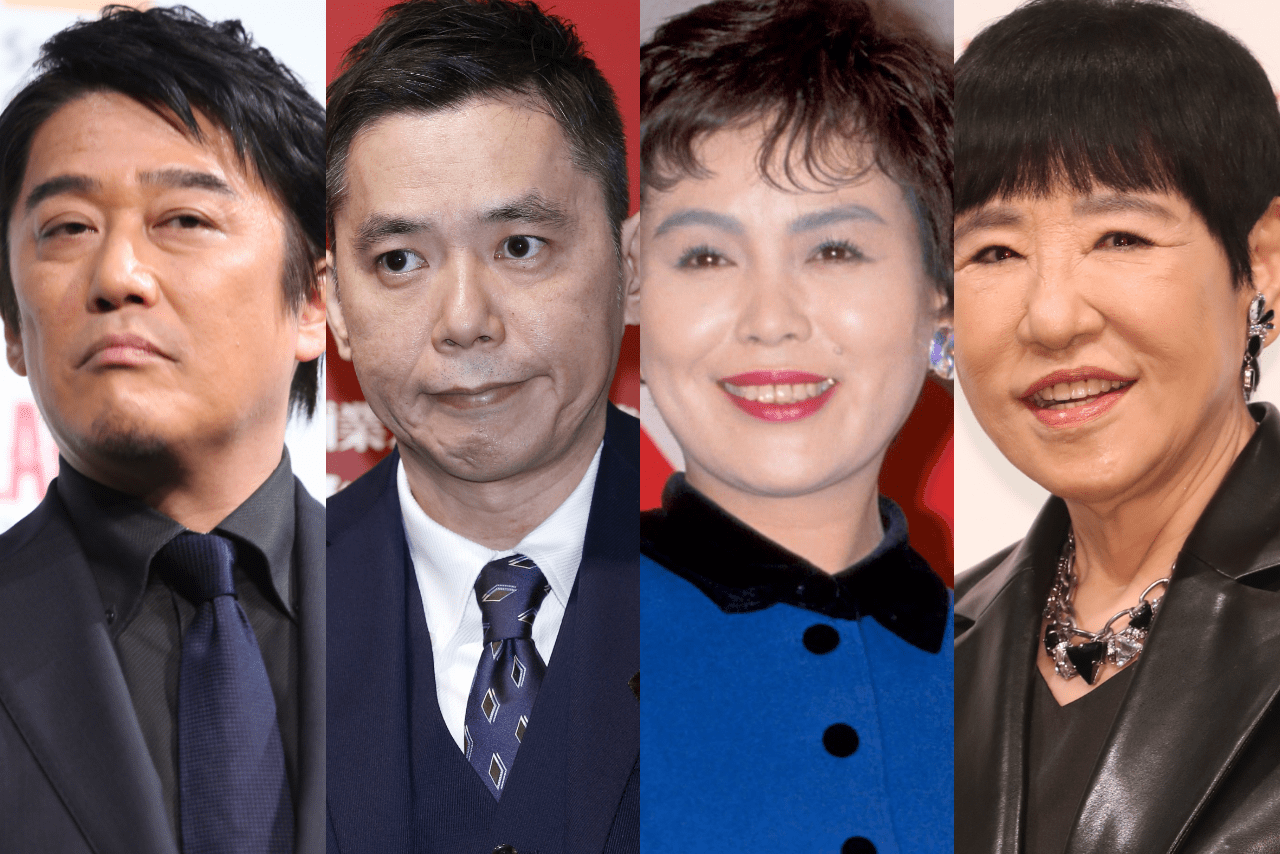 「毒舌というより不快感が勝る大御所芸能人」ランキングTOP5