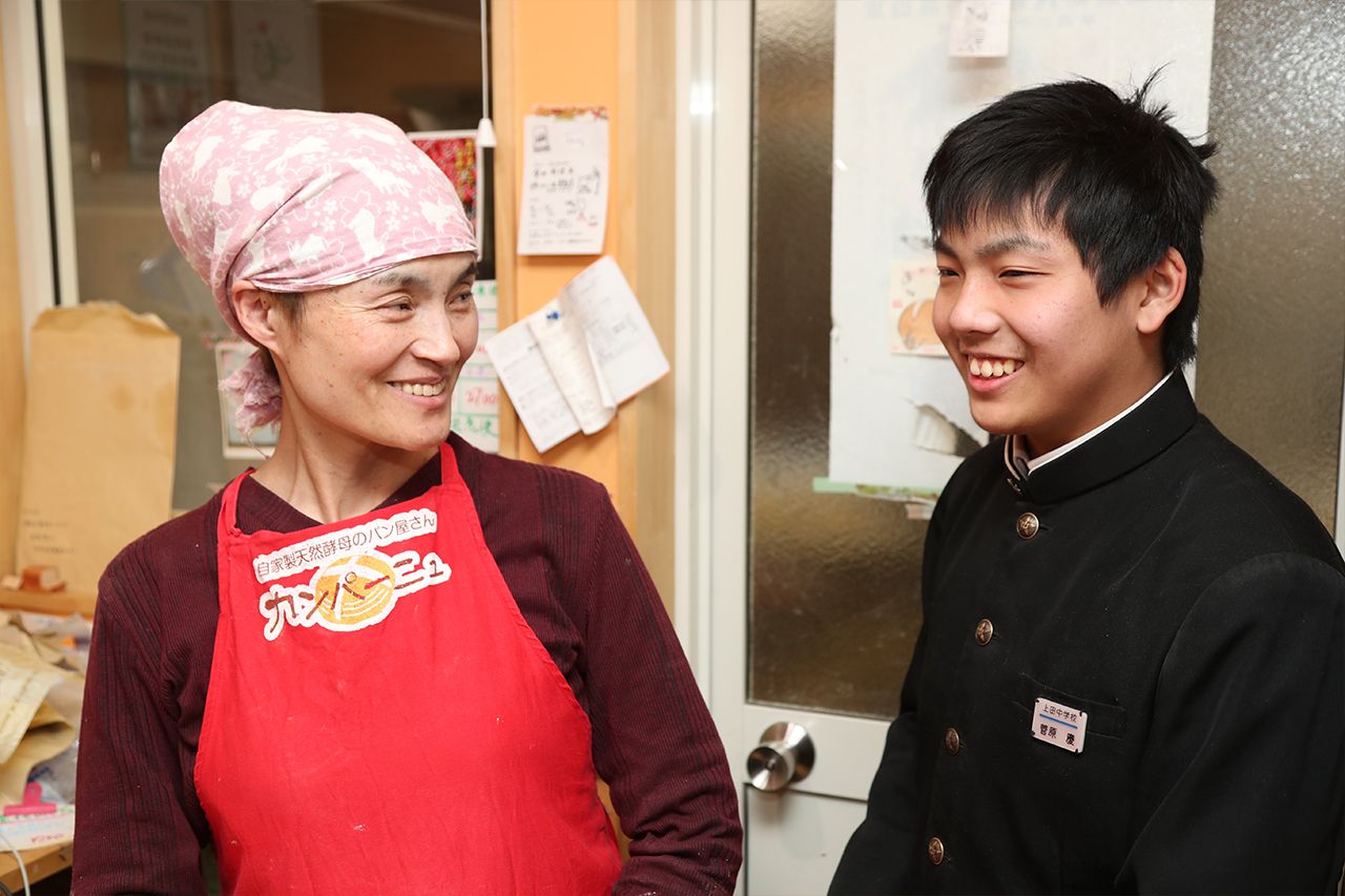 「息子がいつか自立してひとりで暮らせるようになるといいな」と菅原さん