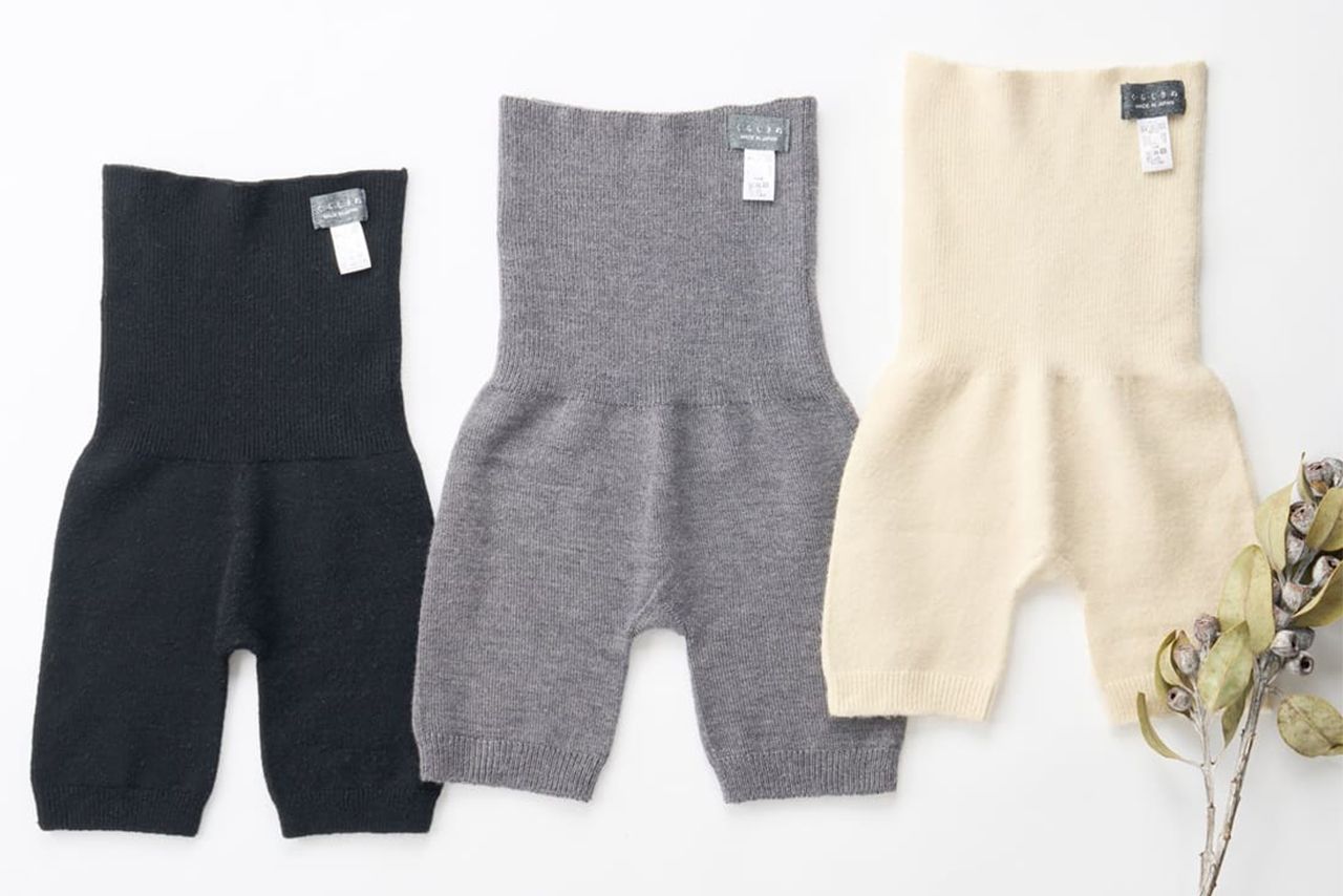 はらぱん（腹巻パンツ）／くらしきぬ