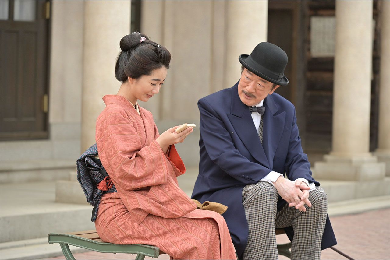 『風、薫る』毎週月〜土曜、朝8時〜(NHK総合)ほか放送中