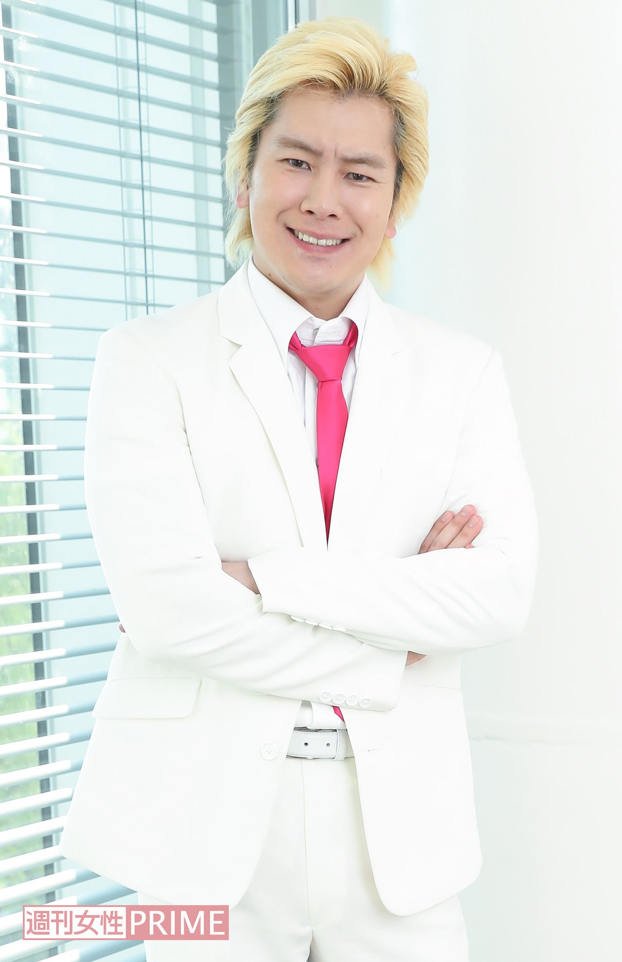 カズレーザー　撮影／吉岡竜紀