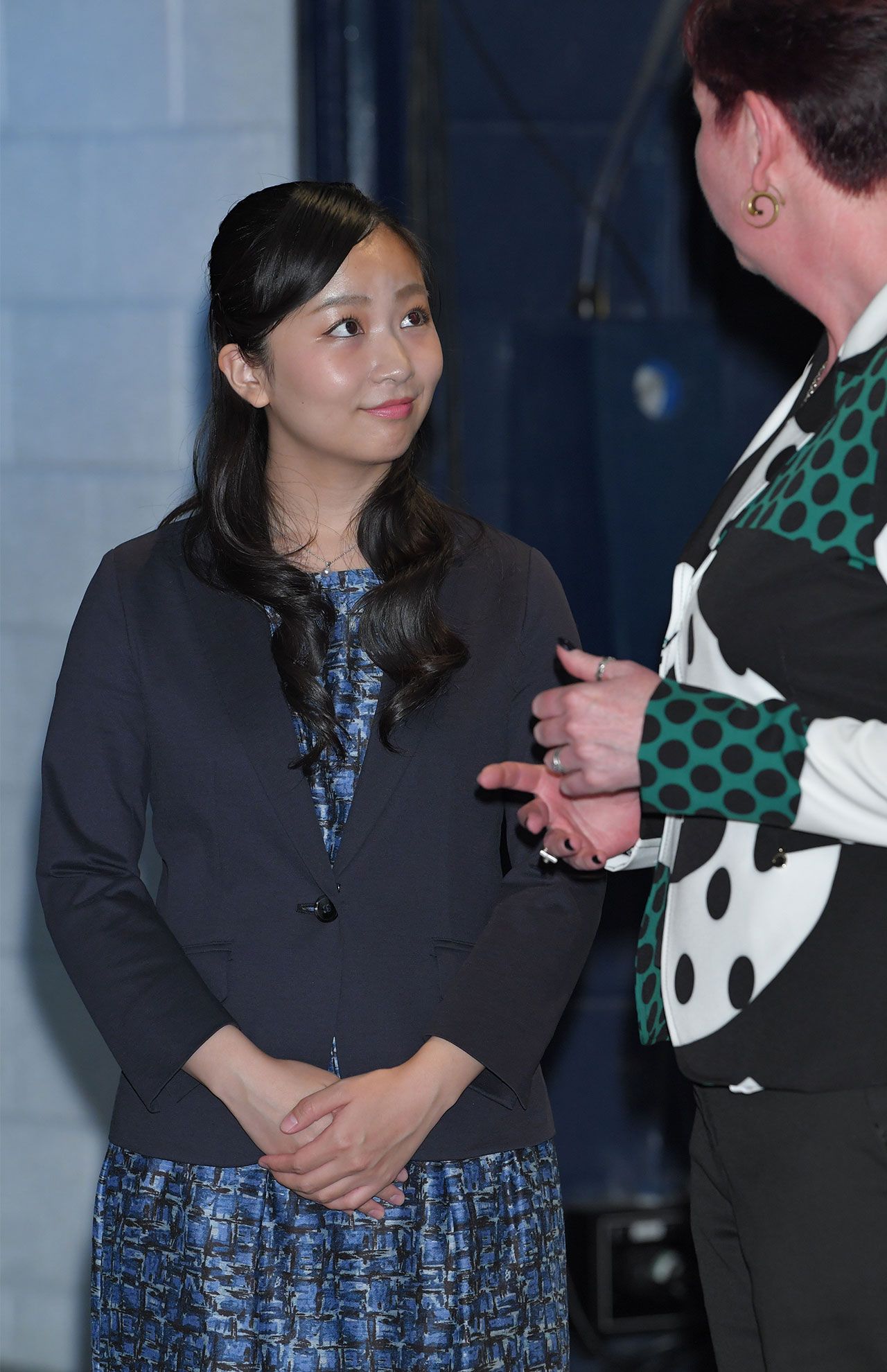 国際基督教大学（ICU）の交換留学プログラムを利用し、英国での学生生活を過ごされた佳子さま