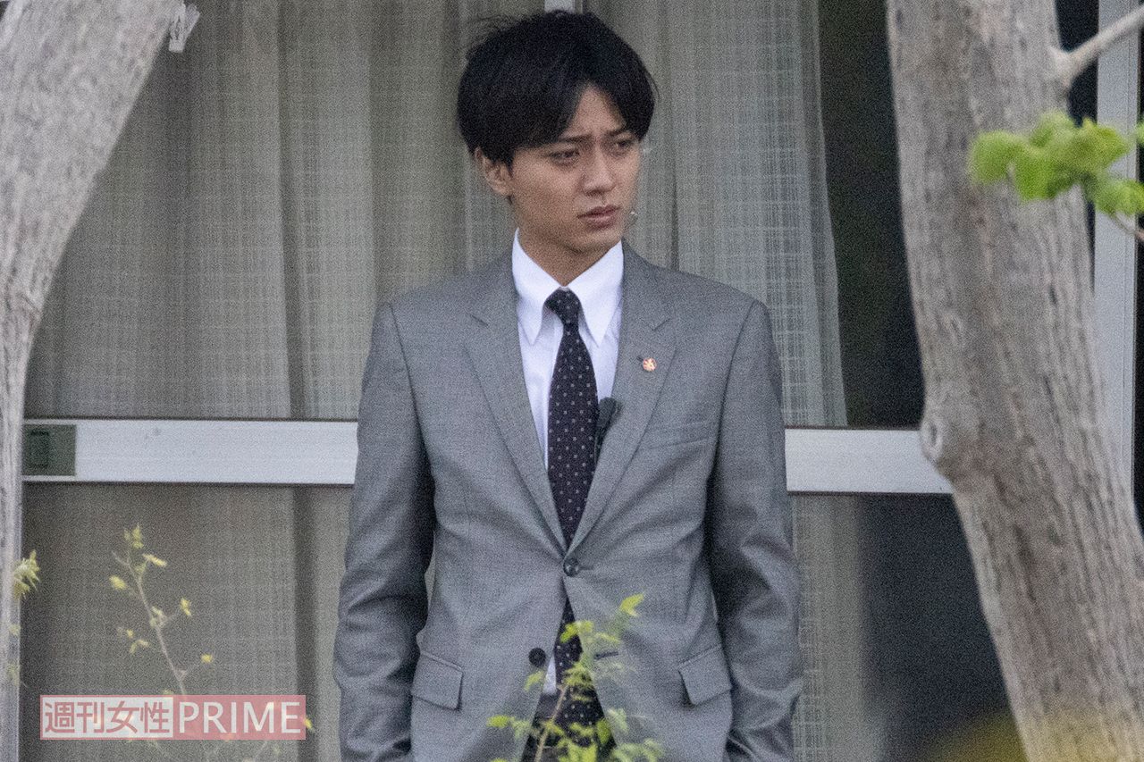 『ラストマン』撮影中の永瀬廉