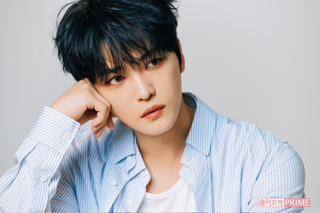 ジェジュン　撮影／Choi Seung Kwang （STUDIOESKEY） 撮影アシスタント／Rachel Choi （STUDIOESKEY）