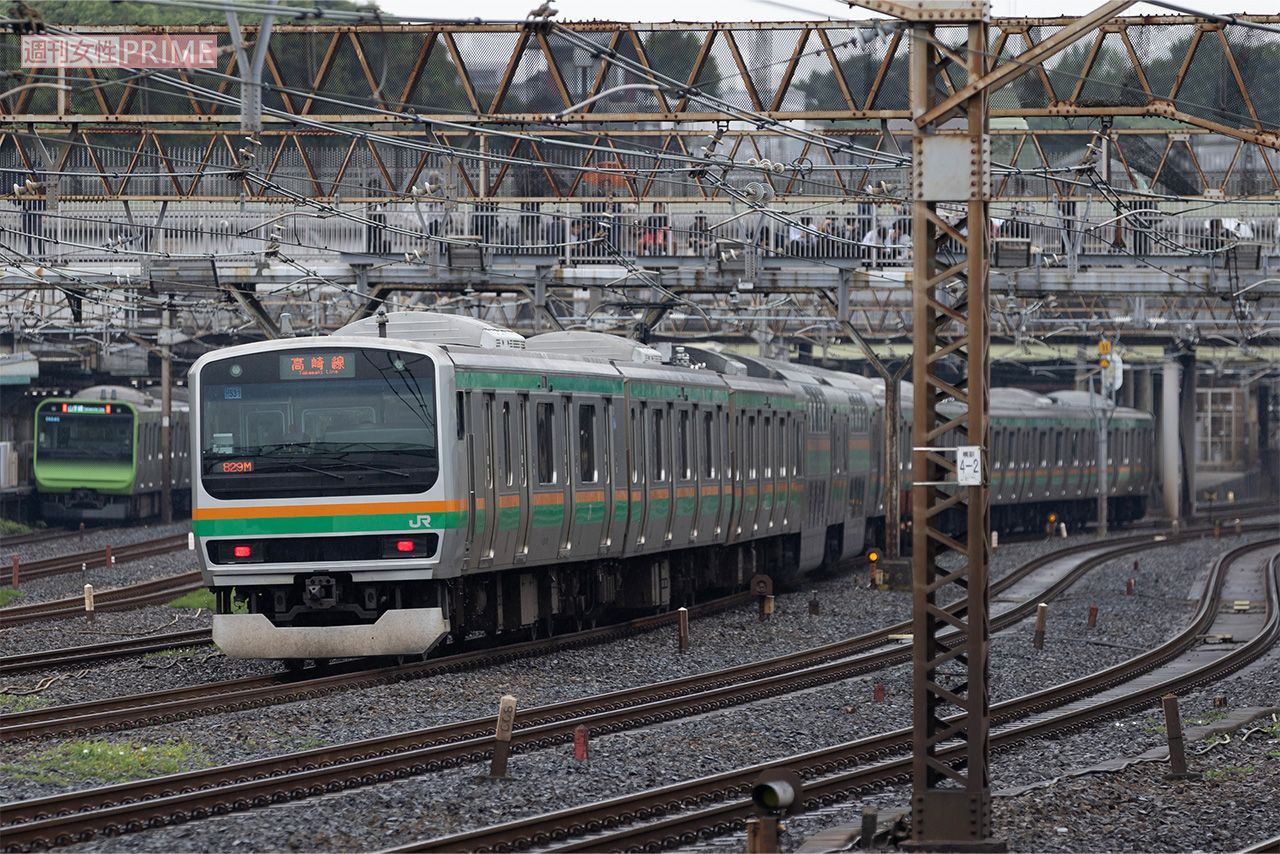 JR高崎線　撮影／編集部