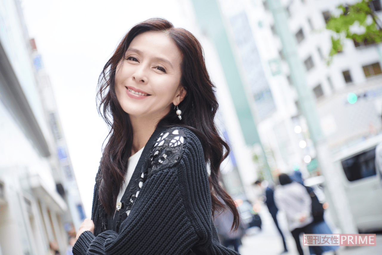 女優・杉本彩（54）※撮影／山田智絵