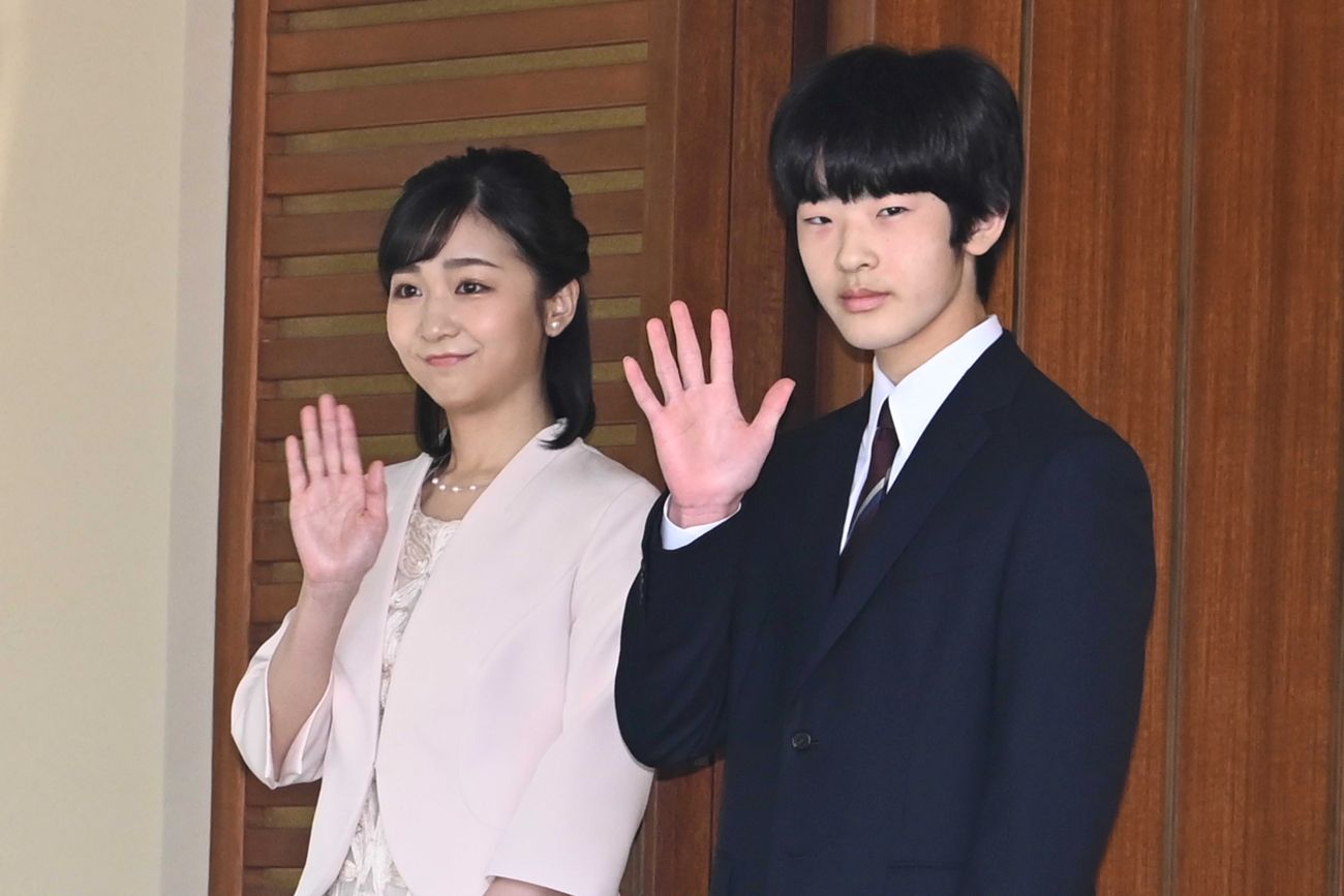 佳子さまと悠仁さま（写真は2023年4月）