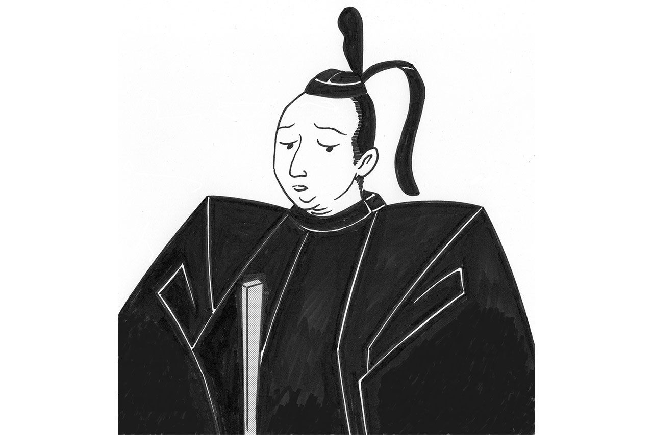 小早川秀秋　秀吉の甥、秀次に次ぐ後継者として亀山城を与えられた秀秋だが、豊臣秀頼が生まれたことで人生が変わることに　イラスト/太田由紀