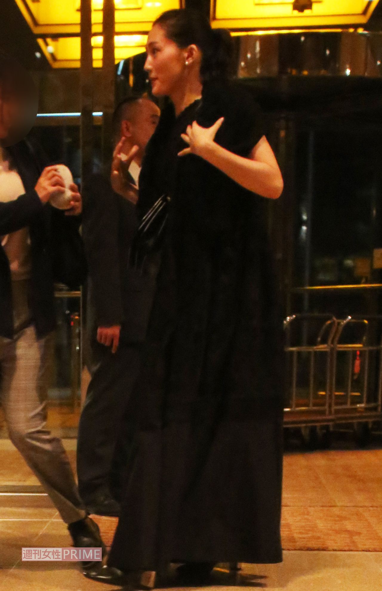 '19年、大河ドラマ『いだてん』の打ち上げに参加した綾瀬はるか