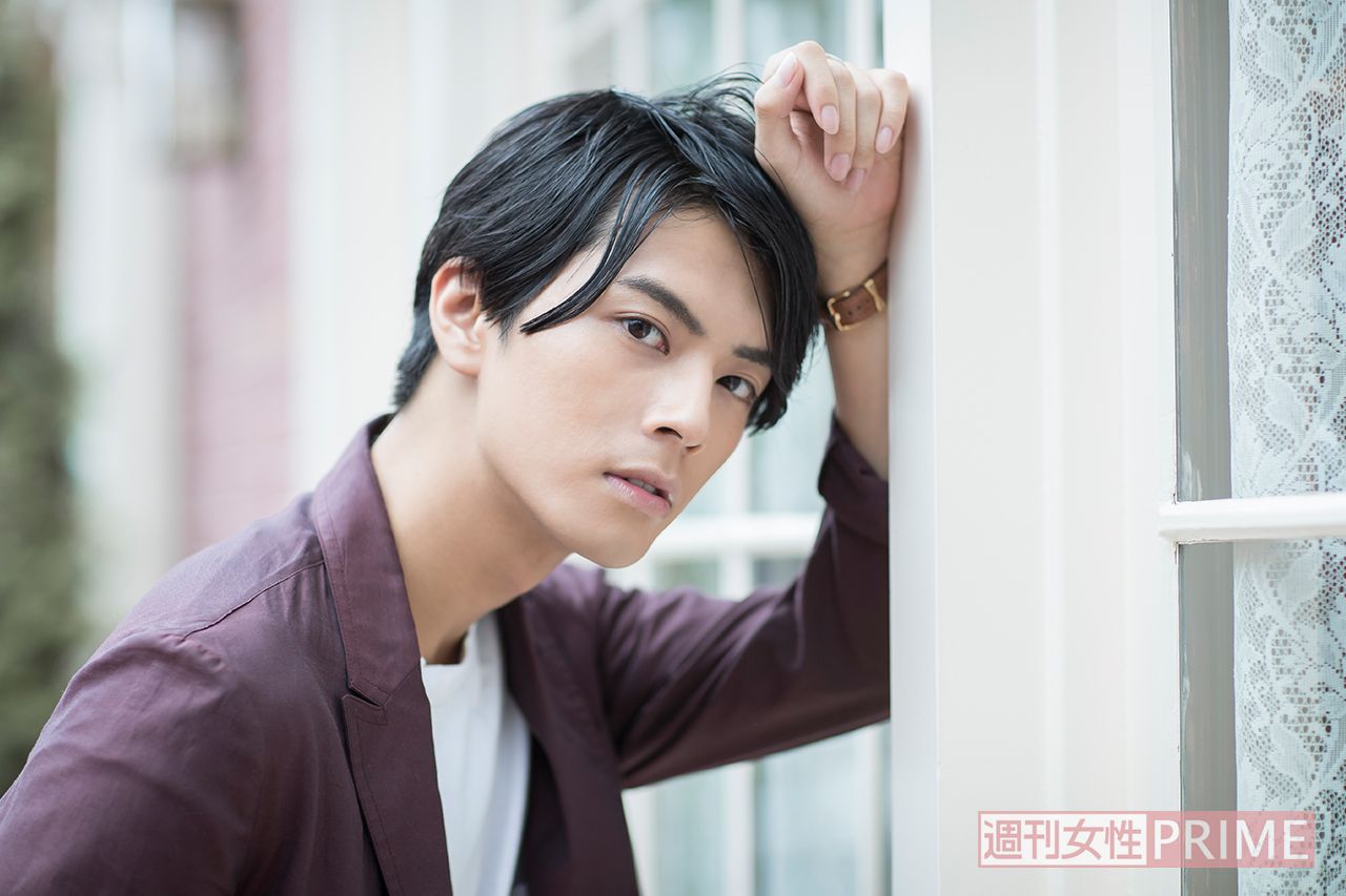 中尾暢樹　撮影／廣瀬靖士