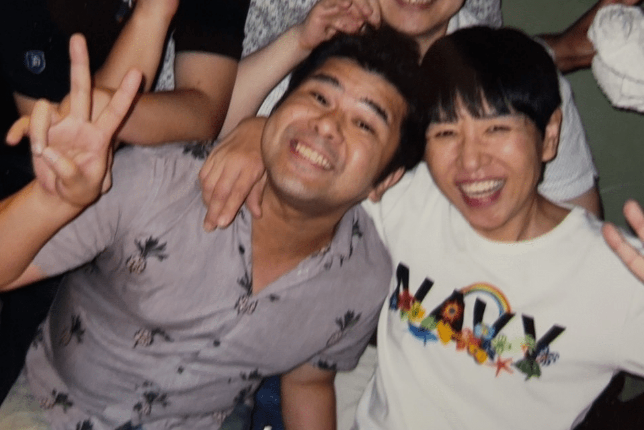 和田アキ子とは事務所の先輩・後輩に