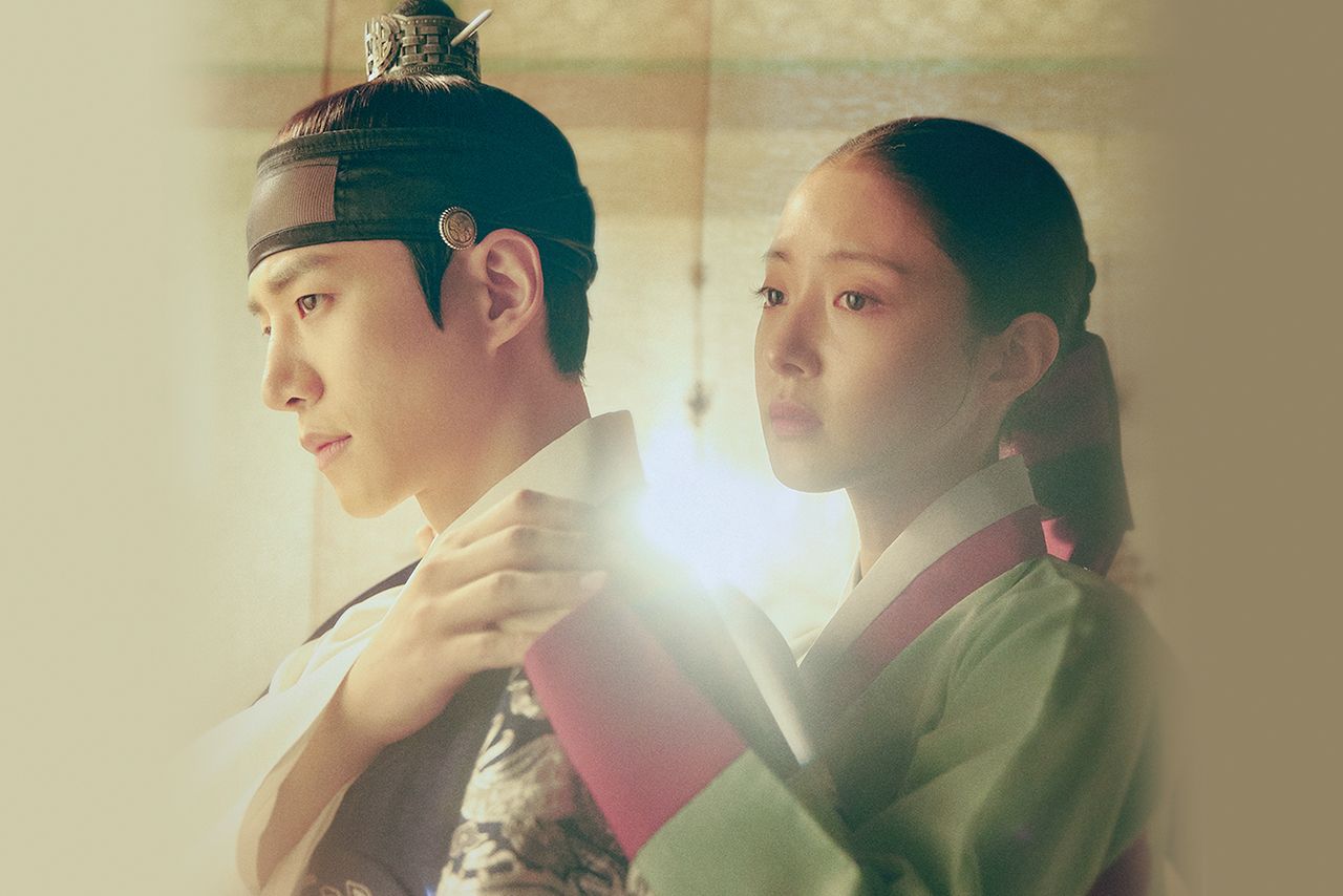 ロマンス時代劇『赤い袖先（原題）』（C）2021MBC