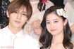 ドラマ「王様に捧ぐ薬指」の制作発表に出席した橋本環奈と山田涼介(Hey! Say! JUMP)