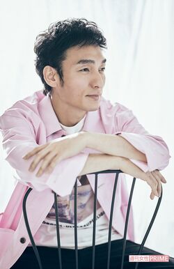 草なぎ剛　撮影／廣瀬靖士