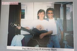 ポールからも写真が届いた