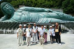 篠栗四国八十八ヶ所（福岡県篠栗町）／アクセス：JR篠栗線篠栗駅・筑前山手駅・城戸南蔵院前駅のいずれか下車／所要時間：3泊4日