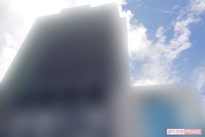 容疑者が同棲する婚約者と暮らす岡山県内の高級高層マンション