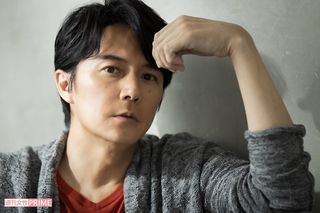 福山雅治　撮影／廣瀬靖士