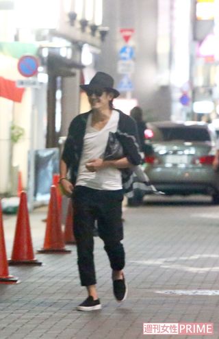 滝沢秀明（'15年9月）