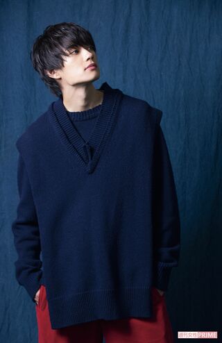 佐野勇斗　撮影/吉岡竜紀