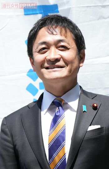 ’24年11月に不倫が報じられた玉木雄一郎氏