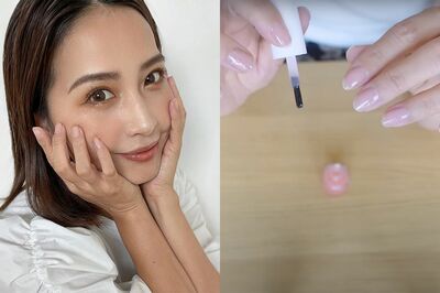 派手なネイルはやめてマニキュアオンリーに