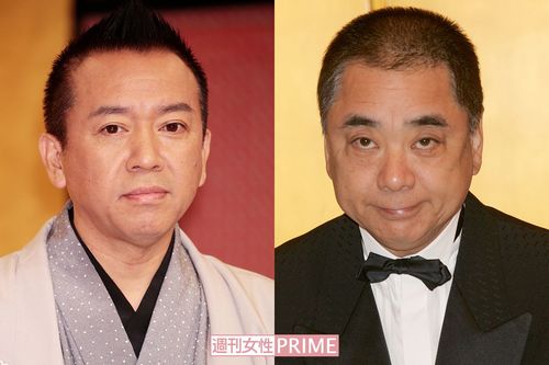 愛弟子の襲名を潰された、三遊亭好楽（右）と弟子の三遊亭好の助