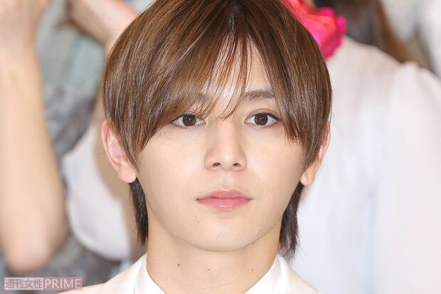 ドラマ『王様に捧ぐ薬指』（TBS系）の制作発表に出席した山田涼介