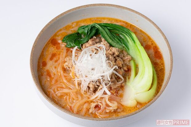 しらたき担々麺（撮影／矢島泰輔）