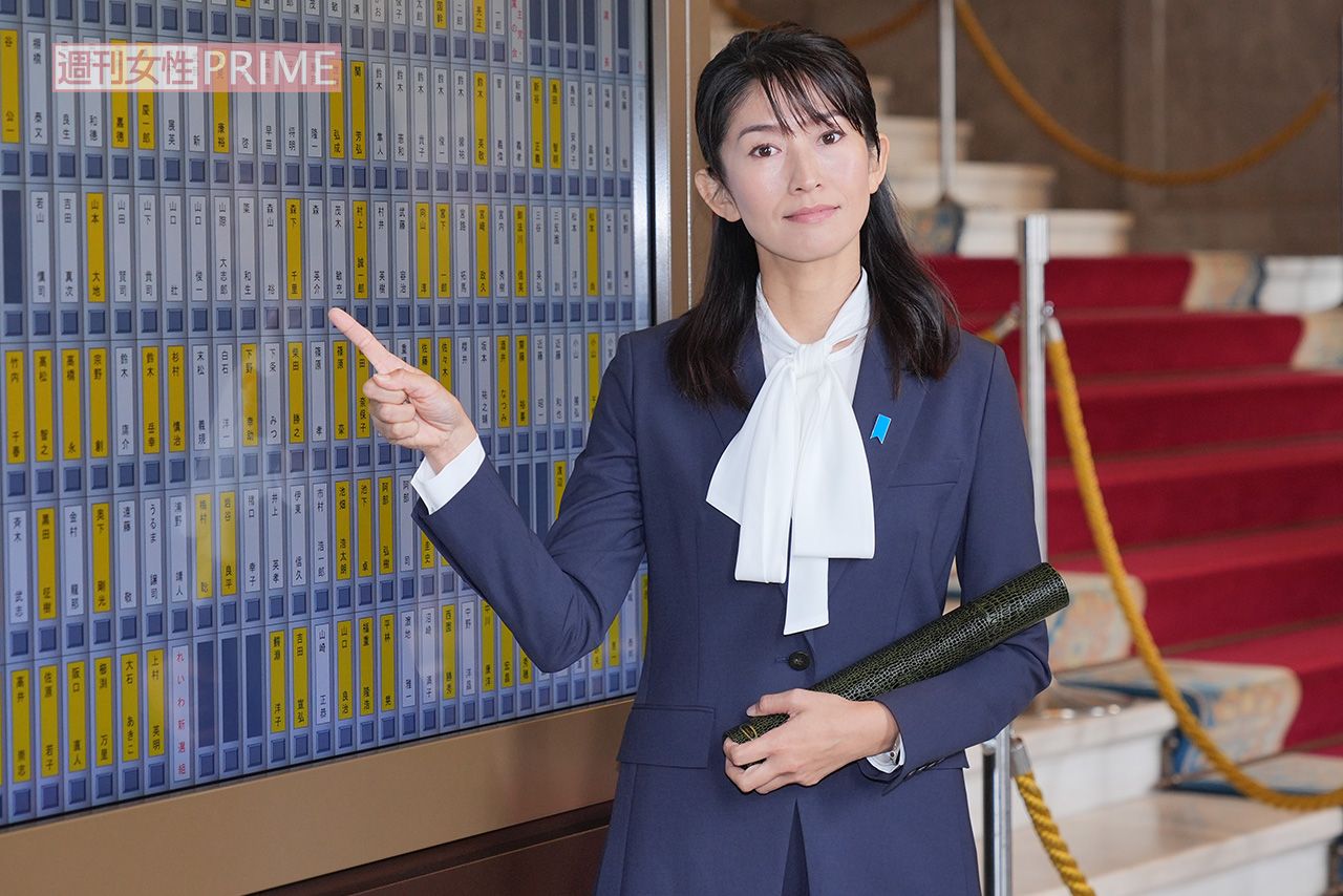 2024年、初登院した森下千里議員